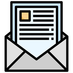 LETTER filled outline icon,linear,outline,graphic,illustration