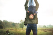 © Jadon Bester/peopleimages.com - Childhood is fun from every angle. Cropped shot of a father bonding with his son outside.