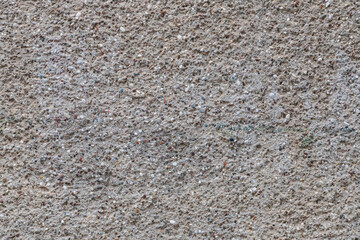 Aufkleber - Background of brown-gray stone wall  . Pattern of slate wall texture and background