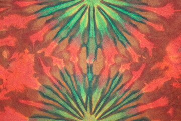 Wall Mural - abstract tie dye background