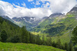 Landschaft im Nationalpark Hohe Tauern in Österreich 