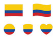columbia national flag icon