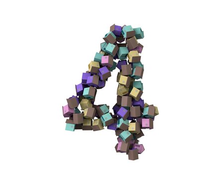 House Themed Font Number 4