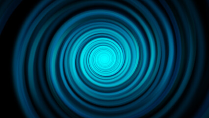 blue soft spiral abstract background .3d rendering