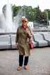 © DariaTrofimova - Elderly russian woman walking in   park.