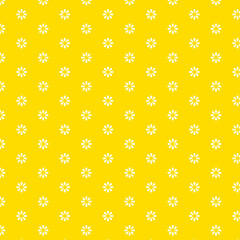 Aufkleber - Background pattern seamless floral abstract colorful pastel colors. Summer yellow background design.