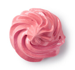 Poster - pink whipped cream swirl