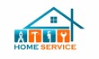 © Deni - Home service or home repair logo template illustration