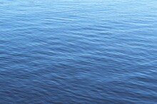 Light Blue Water Surface, Natural Background