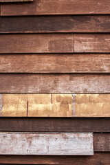 Wall Mural - Vintage old wooden textured background  