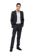 © Alexandra/peopleimages.com - Standing tall in the business world. Full length portrait of a confident young businessman standing with his hands in his pockets.