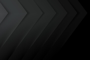 Poster - Abastract black background. Geometri dark pattern. Vector design backdrop