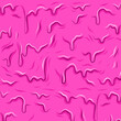 Melted pink background. Pink Grime