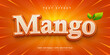 © ihsan12 - mango 3d style text effect