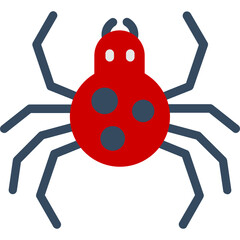 Sticker - Spider Icon