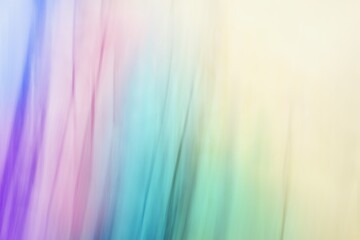 Wall Mural - Abstract multicolored gradient modern backgroung. Blurred lines.