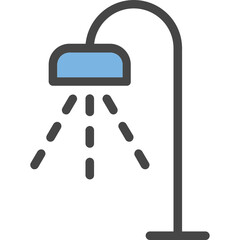 Sticker - Shower Icon