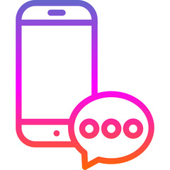 Sticker - Sms Icon