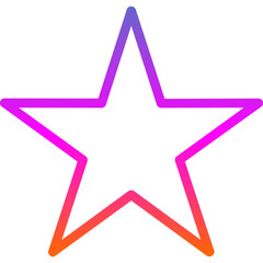 Poster - Star Icon