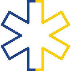 Poster - Star Of Life Icon