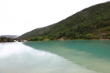 Baishui River In Yulong Naxi Autonomous County, Lijiang City, Yunnan Province, Also Known As Blue Moon Valley