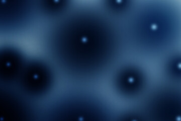 Wall Mural - abstract blue background with particles