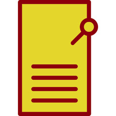 Sticker - Sticky Note Icon