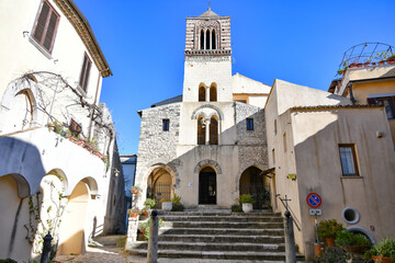 Sticker - The Italian village of Itri.