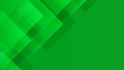 Canvas Print - abstract green overlay background with square shape can be used for banner sale, wallpaper, for, brochure, landing page..