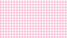 Pink Gingham, Plaid, Checkered Pattern Background, Perfect For Wallpaper, Backdrop, Postcard, Background