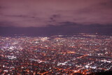 Fototapeta  - 日本 北海道 札幌 藻岩山 山頂展望台からの夜景