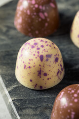 Sticker - Homemade Dark Chocolate Truffles