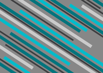 Poster - simple background with colorful stripes pattern