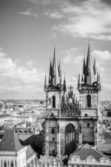 Wall Mural - Church of Our Lady before Tyn in Prague