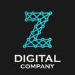 © Deni - Letter z technology logo template illustration