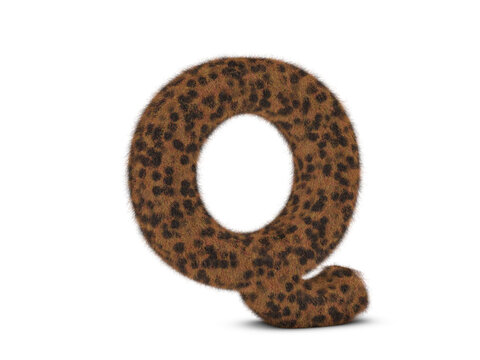 Fur letter Q