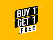 © MEGAWE - buy 1 get 1 free banner template. Shop now