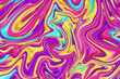 liquid abstract candy melt artistic and illustration with color pop rainbow for wallpaper and background decoration