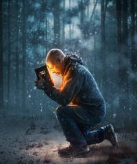 warmth from the bible