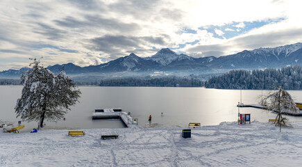 Wall Mural - Faaker See, Kärnten/Austria