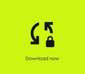 Poster - Arrow vector icon. Editable stroke. Symbol in Line Art Style for Design, Presentation, Website or Apps Elements, Logo. Pixel vector graphics - Vector