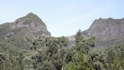 Wall Mural - view of the mountains