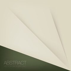 Poster - abstract background with paper