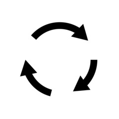 Poster - Rotating arrows. Synchronization and updating. Vectors.