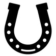 horseshoe glyph icon