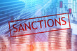 sanctions against Russia, financial bans, blocking of economic bank accounts, withdrawal restrictions, money crisis