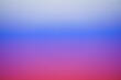 canvas print picture - Verlauf von Farben ineinander, rot blau und weiß