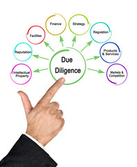 Poster - Eight Components of  Due Diligence