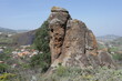 Felsen bei Vega des San Mateo auf Gran Canaria