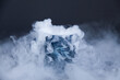 © Austockphoto - Dry ice vapour made of carbon dioxide spilling out into air